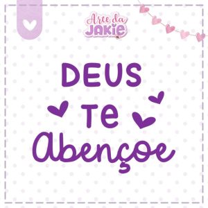 DEUS TE ABENÇOE 2211AJ3D