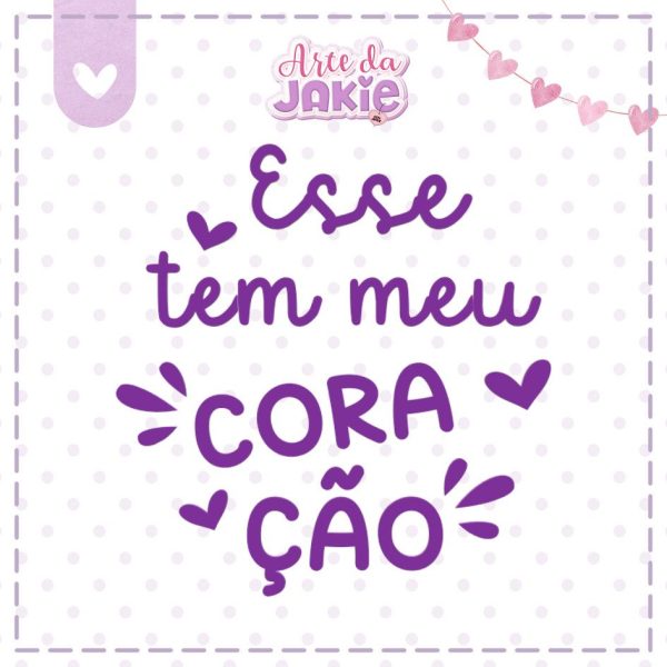 ESSE TEM MEU CORAÇÃO 2212AJ3D