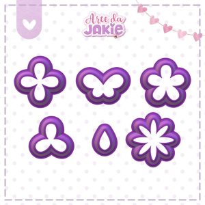 FLORES PINGENTE 2300AJ3D