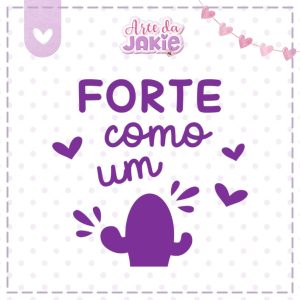 FORTE COMO UM CACTO 2214AJ3D