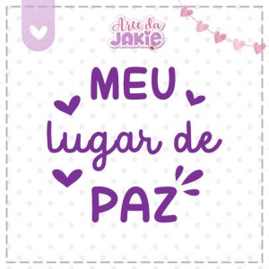MEU LUGAR DE PAZ 2217AJ3D