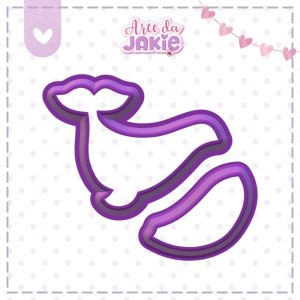 MINI BALEIA 2274AJ3D