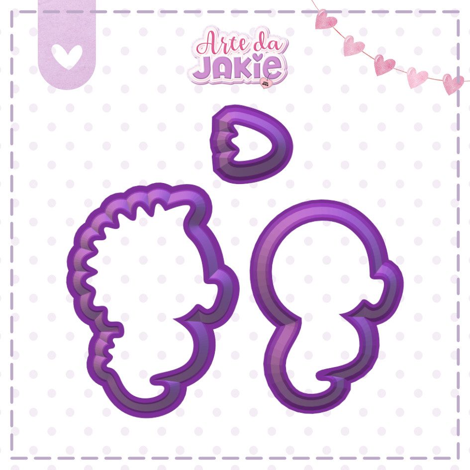 MINI CAVALO MARINHO 2276AJ3D