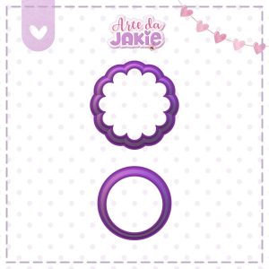 MINI CÍRCULO BABADO 2302AJ3D