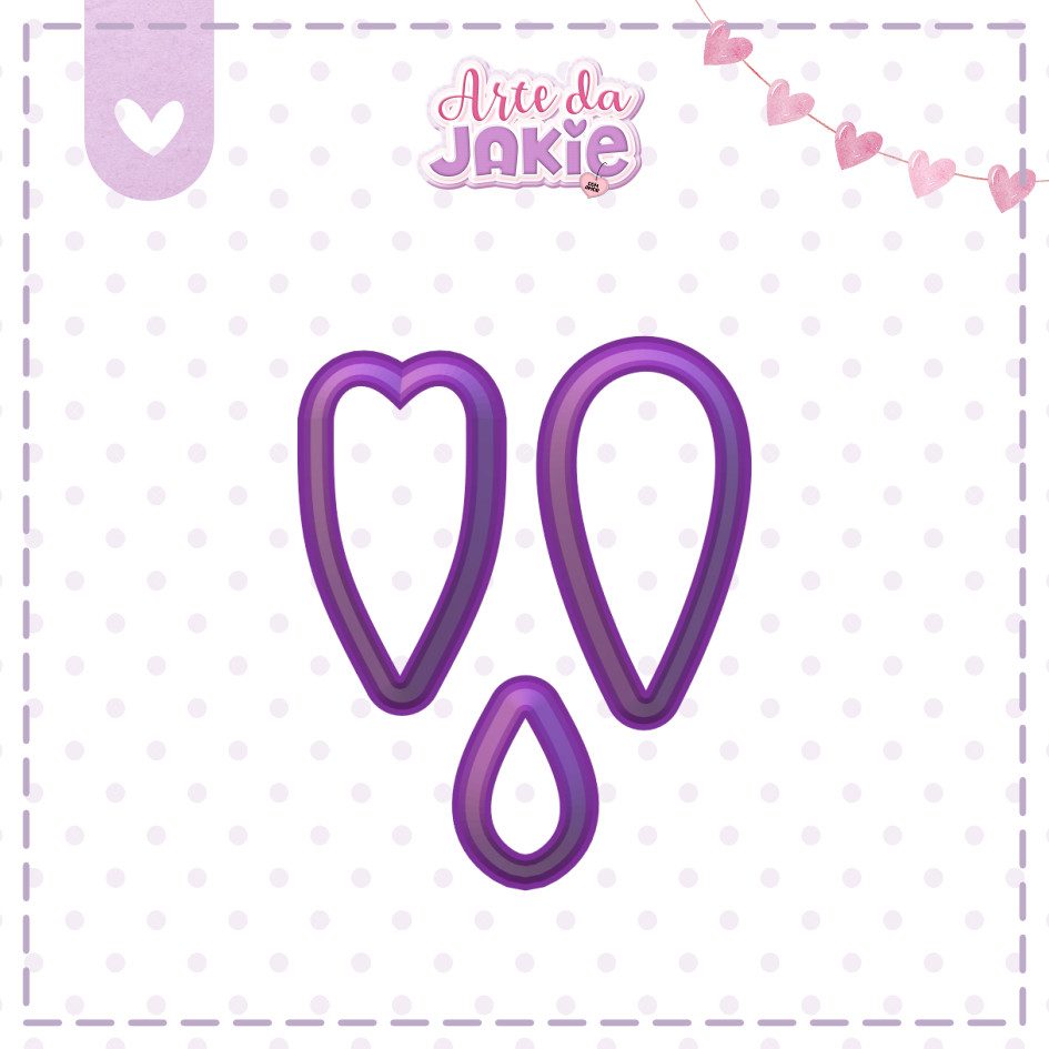 PETALAS FLOWER 2318AJ3D