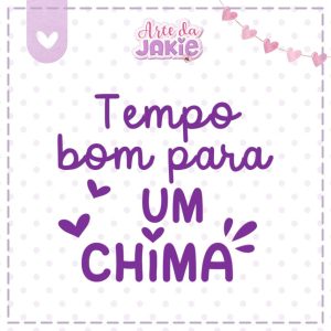 TEMPO BOM PARA UM CHIMA 2228AJ3D