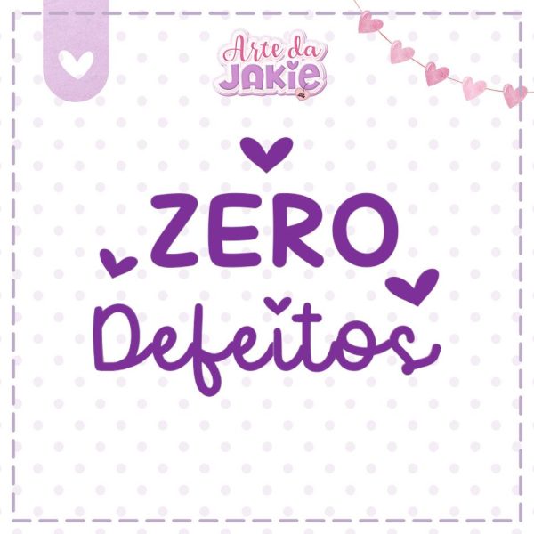 ZERO DEFEITOS 2232AJ3D